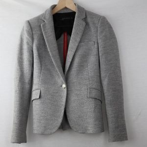 Zara Grey Blazer XS